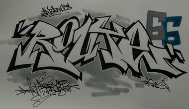 Graffiti Wall - Photo by anteiichi (2015)