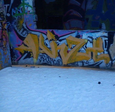 Graffiti Wall - Photo by anzerinio - 3D