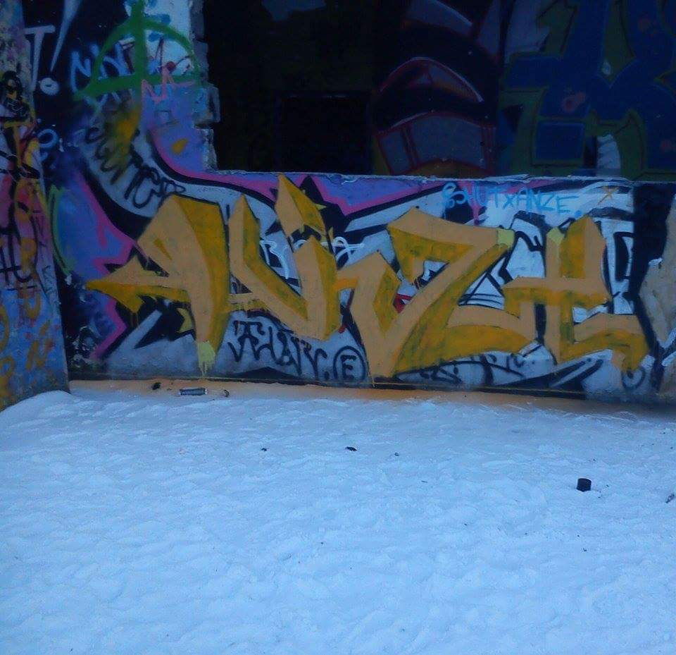 Graffiti Wall - Photo by anzerinio - 3D