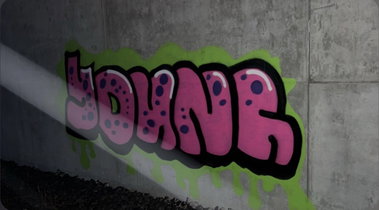 Graffiti Wall in Shepparton - Photo by apple (2026)
