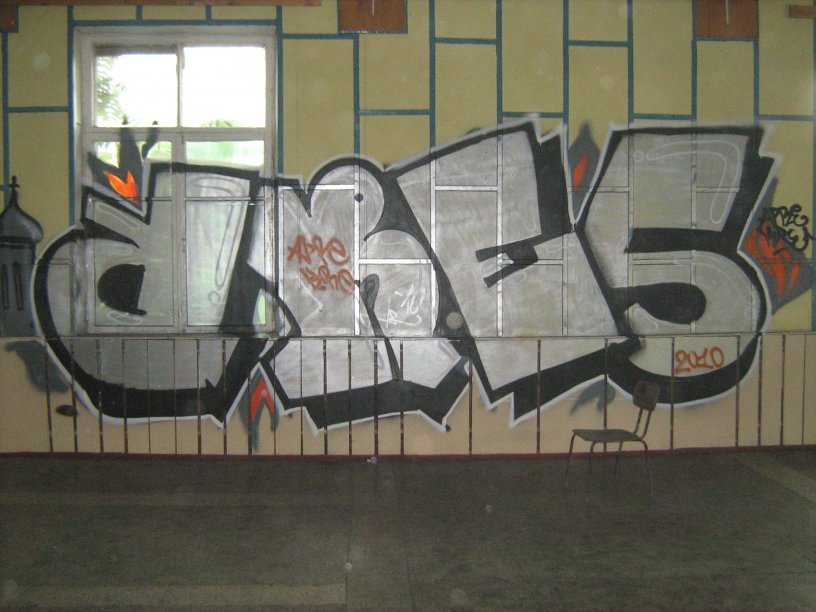 Graffiti Bombing - Photo by apre_idk (2010)