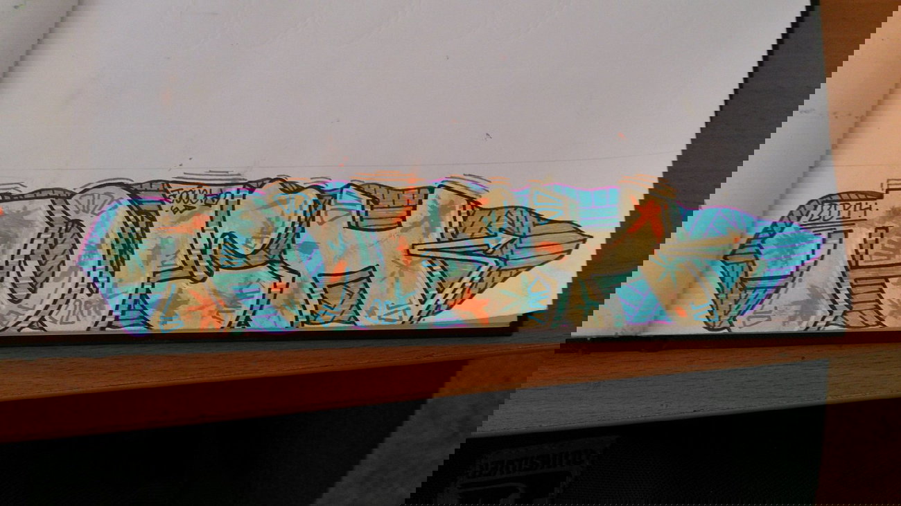 Graffiti Sketch - Photo by archie