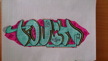 Graffiti Sketch - Photo by archie