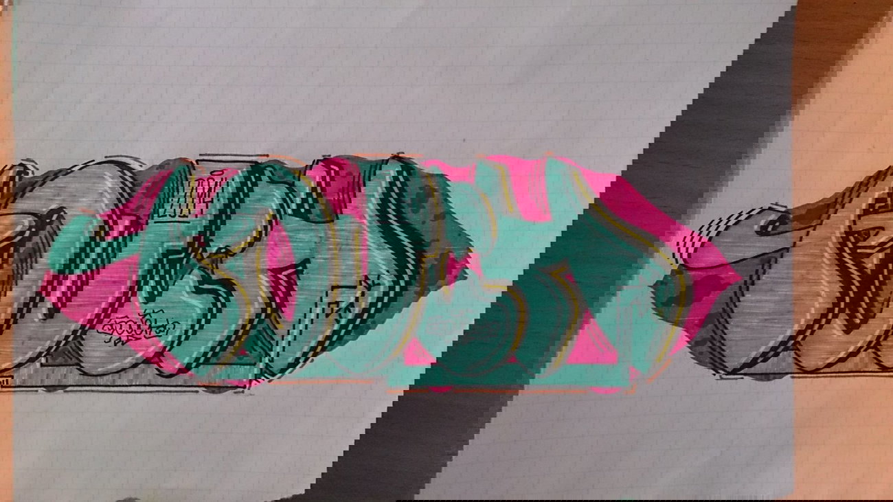 Graffiti Sketch - Photo by archie