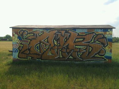 Graffiti Bombing - Photo by arit90