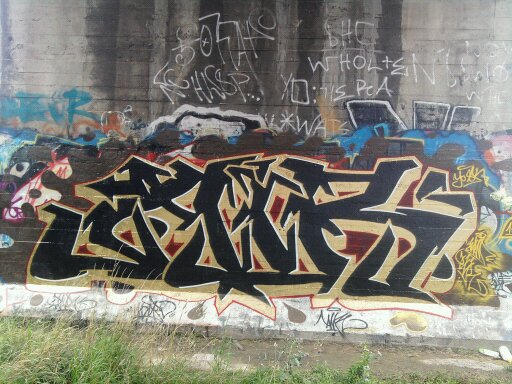 Graffiti Bombing - Photo by arit90