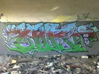 Graffiti Wall - Photo by arit90