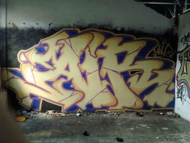 Graffiti Bombing - Photo by arit90