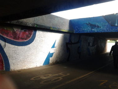 Graffiti Bombing - Photo by arit90 - Arik, Nues, Pics