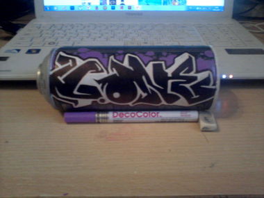 Graffiti Sketch - Photo by arkadoscrew - eon'one (2013)