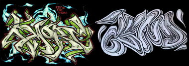 Graffiti Sketch - Photo by arkadoscrew - zend'one, &, amore (2013)