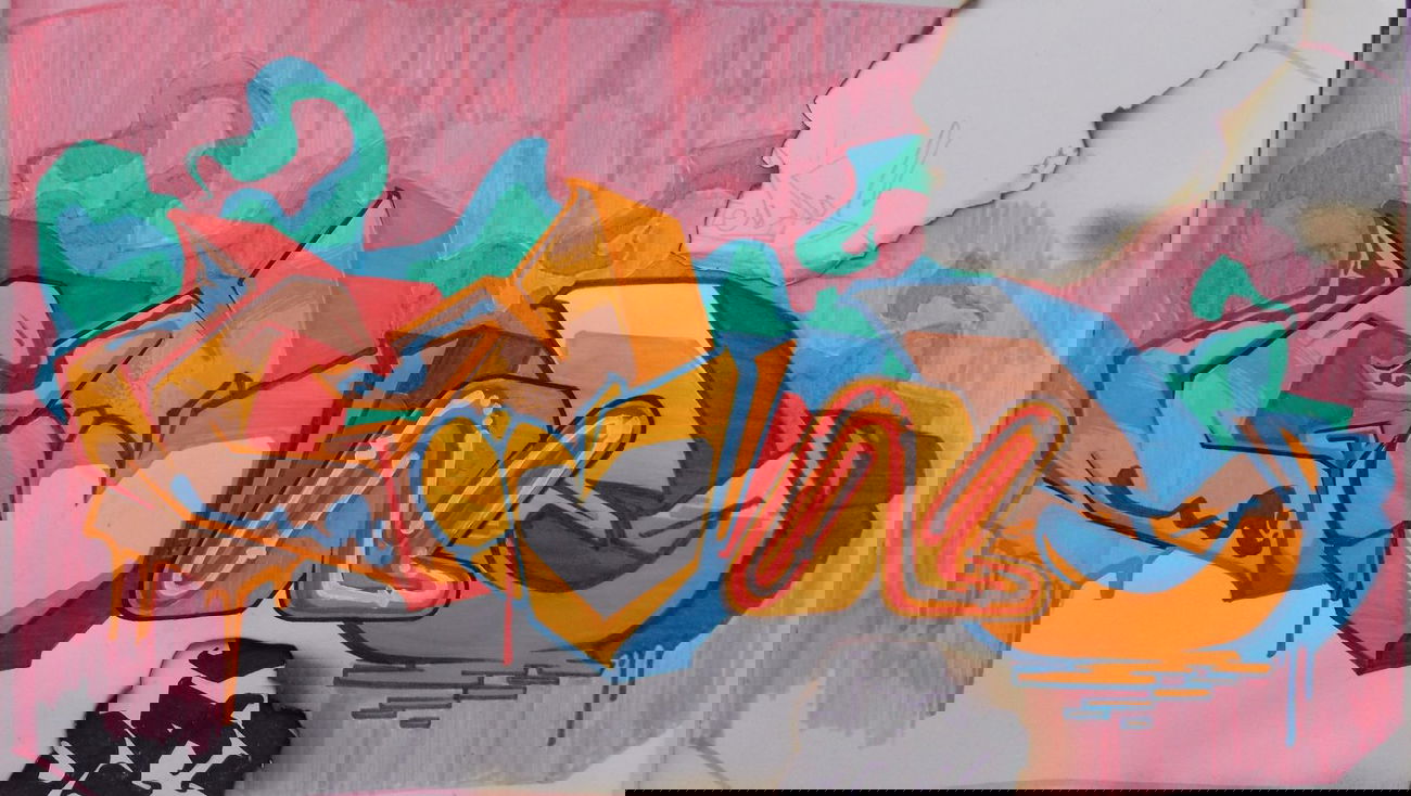 Graffiti Sketch - Photo by arkadoscrew - eon'one (2014)