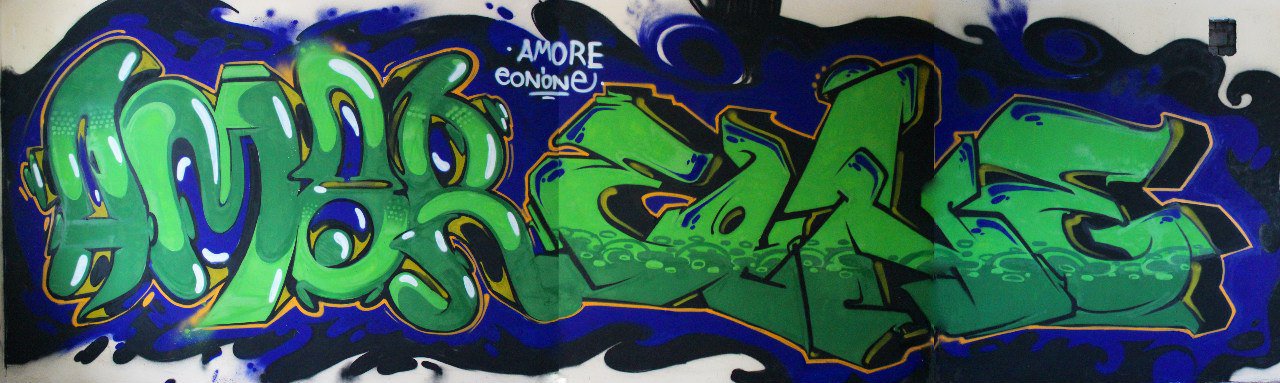 Graffiti Wall - Photo by arkadoscrew