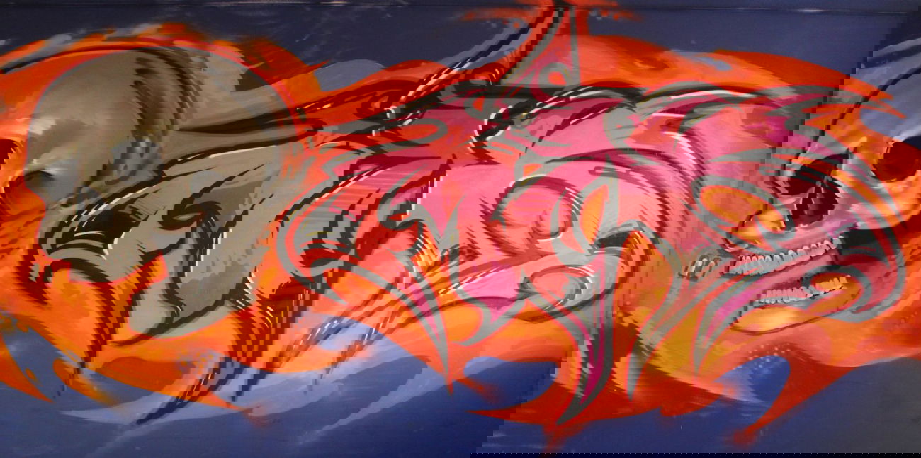 Graffiti Wall - Photo by arkadoscrew - Amore_x_Mike (2014)