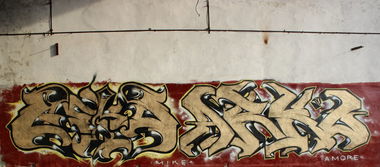 Graffiti Wall - Photo by arkadoscrew - mike, and, amore (2014)