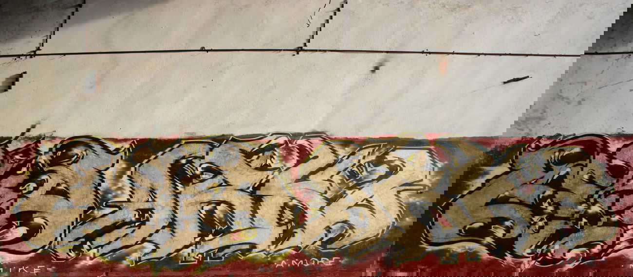 Graffiti Wall - Photo by arkadoscrew - mike, and, amore (2014)