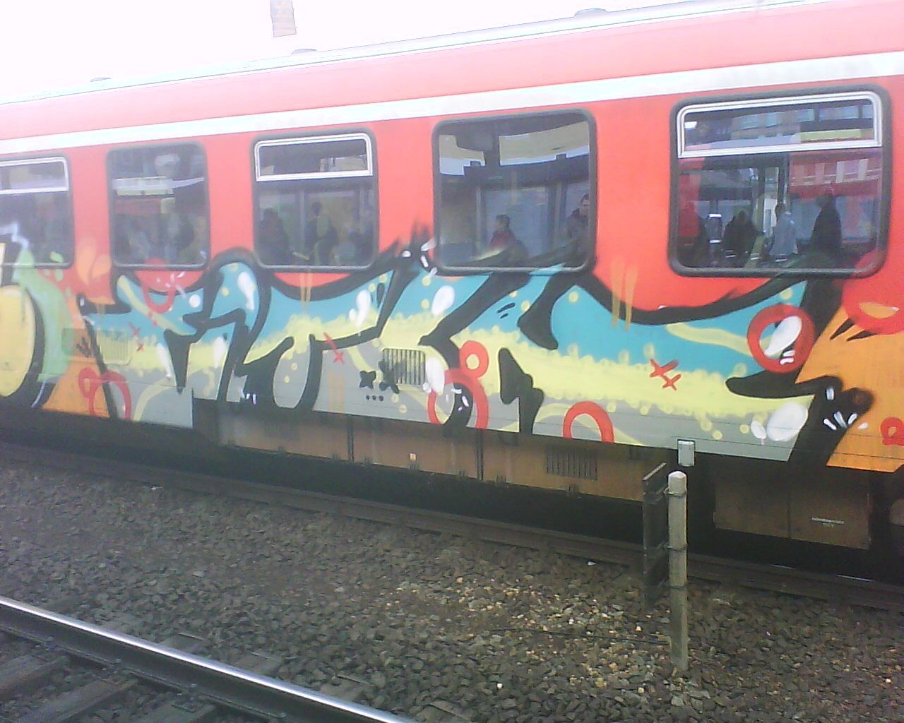 Graffiti Wall - Photo by arnonuehm - ELTON