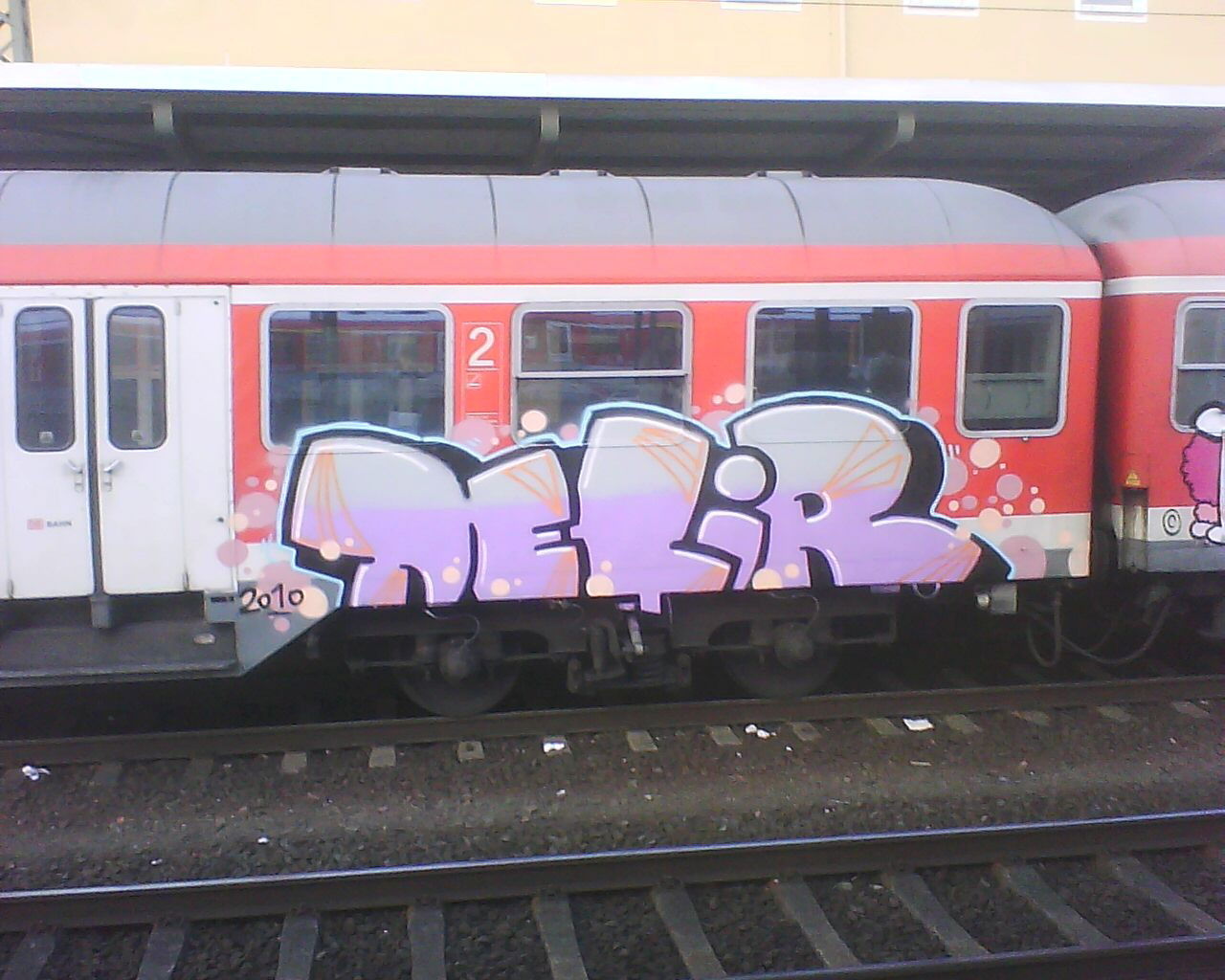 Graffiti Wall - Photo by arnonuehm - DELIR (2010)