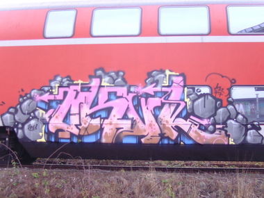 Graffiti Wall - Photo by arnonuehm - OKUL (2011)