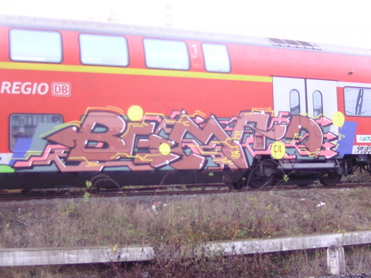 Graffiti Wall - Photo by arnonuehm - BEMAD (2011)