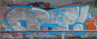 Graffiti Wall in Makhachkala - Photo by art1st49 - art1st49, 49cru (2012)