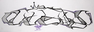 Graffiti Wall - Photo by art1st49 (2013)