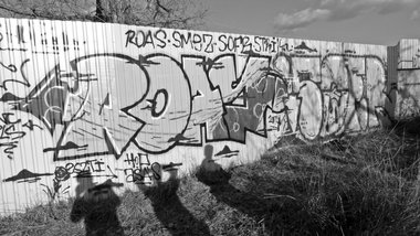 Graffiti Wall - Photo by asascru