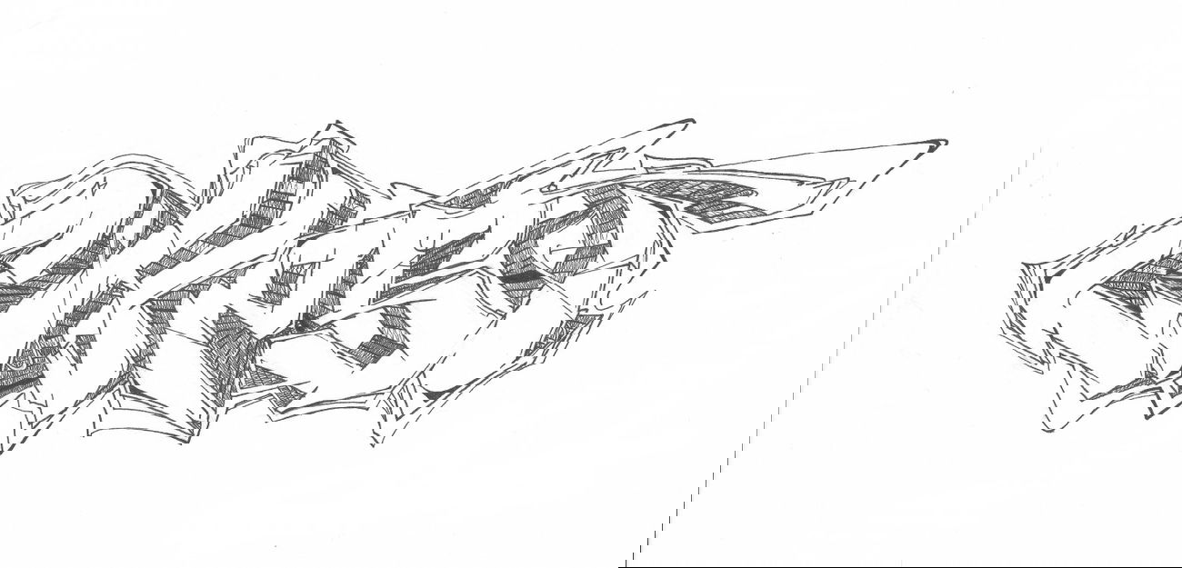 Graffiti Sketch - Photo by askys - Askys (2014)