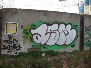 Graffiti Bombing - Photo by asm1 - asm
