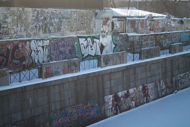 Graffiti Wall - Photo by asm1 - asm