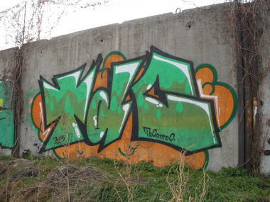 Graffiti Wall - Photo by asm1 - tdc