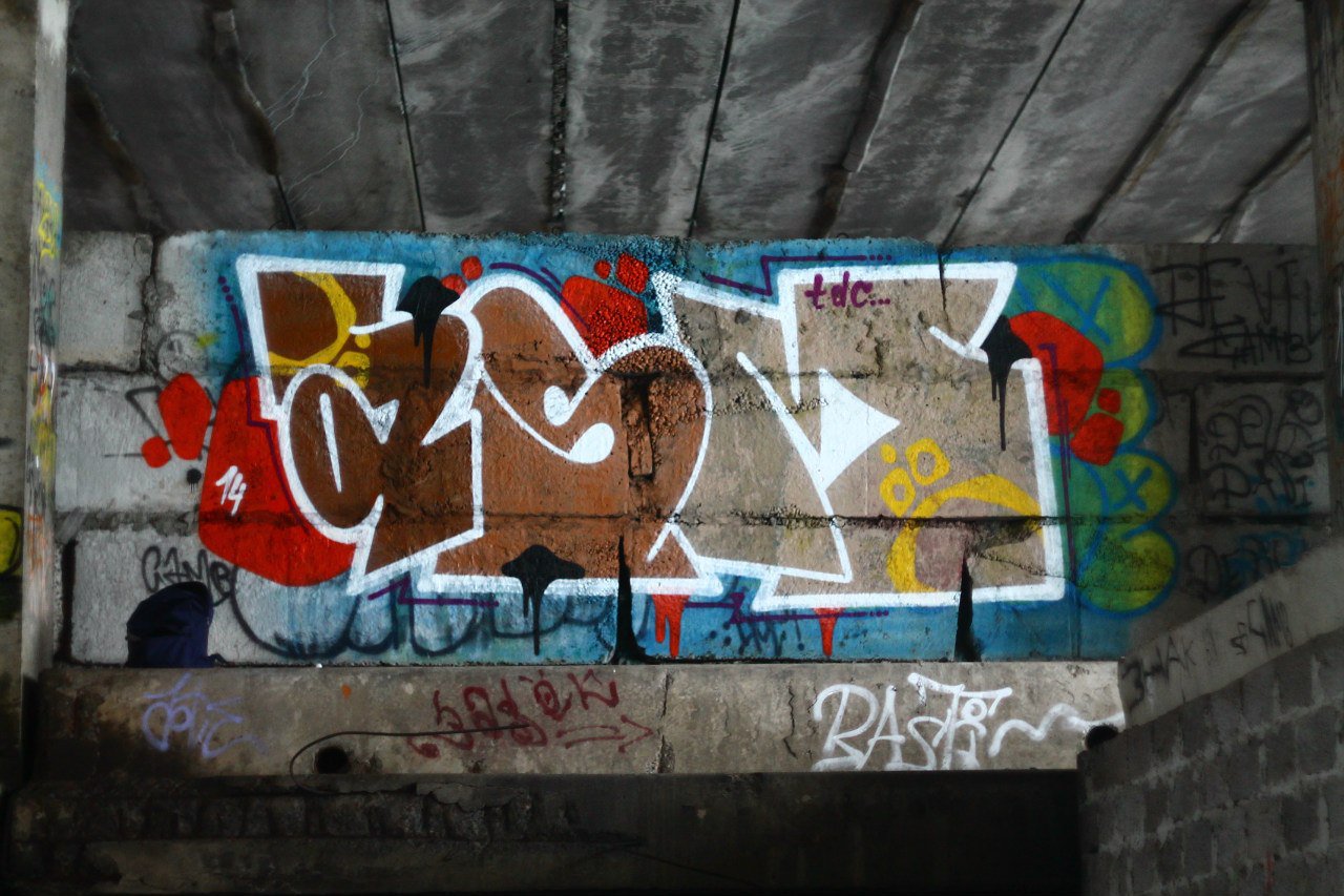 Graffiti Bombing - Photo by asm1 - asm