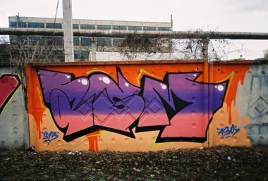 Graffiti Wall - Photo by asm1 - asm (2013)