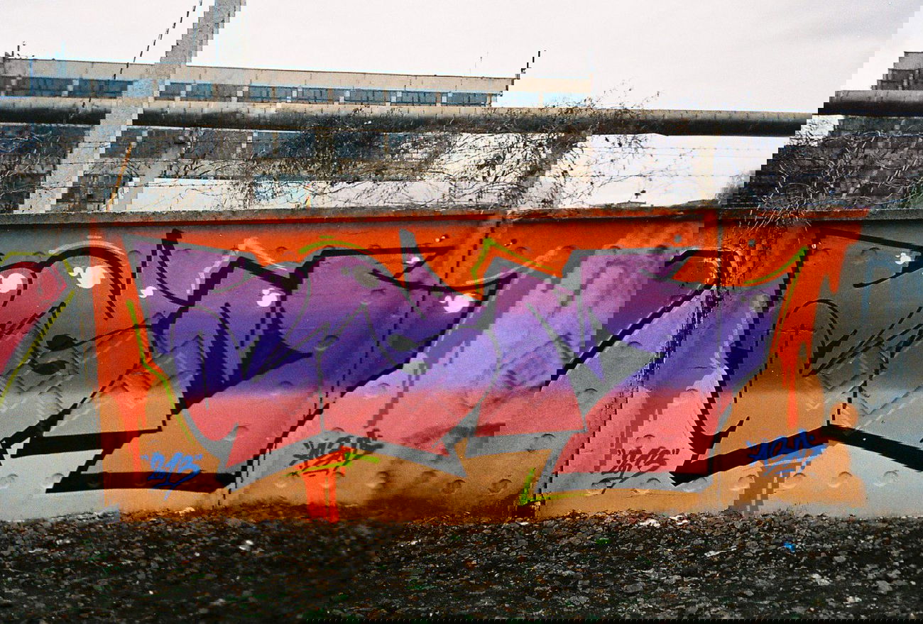 Graffiti Wall - Photo by asm1 - asm (2013)