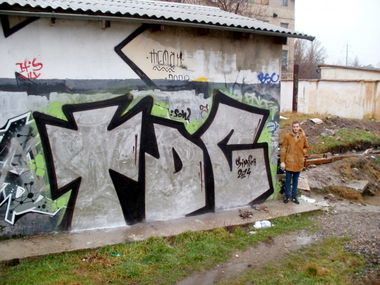 Graffiti Wall - Photo by asm1 - tdc (2014)