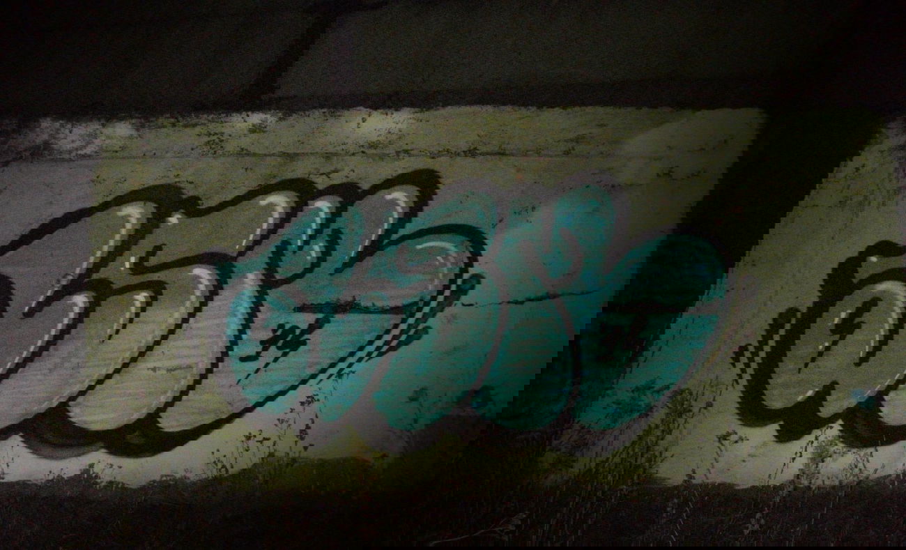 Graffiti Wall - Photo by asm1 - asm1 (2014)