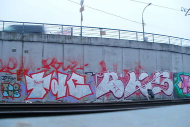 Graffiti Wall - Photo by asm1 - Tdc\Bks (2014)