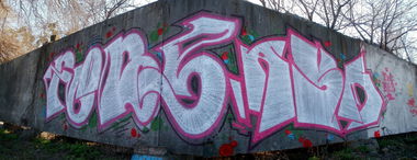 Graffiti Wall - Photo by asm1 - Feb.asm (2014)