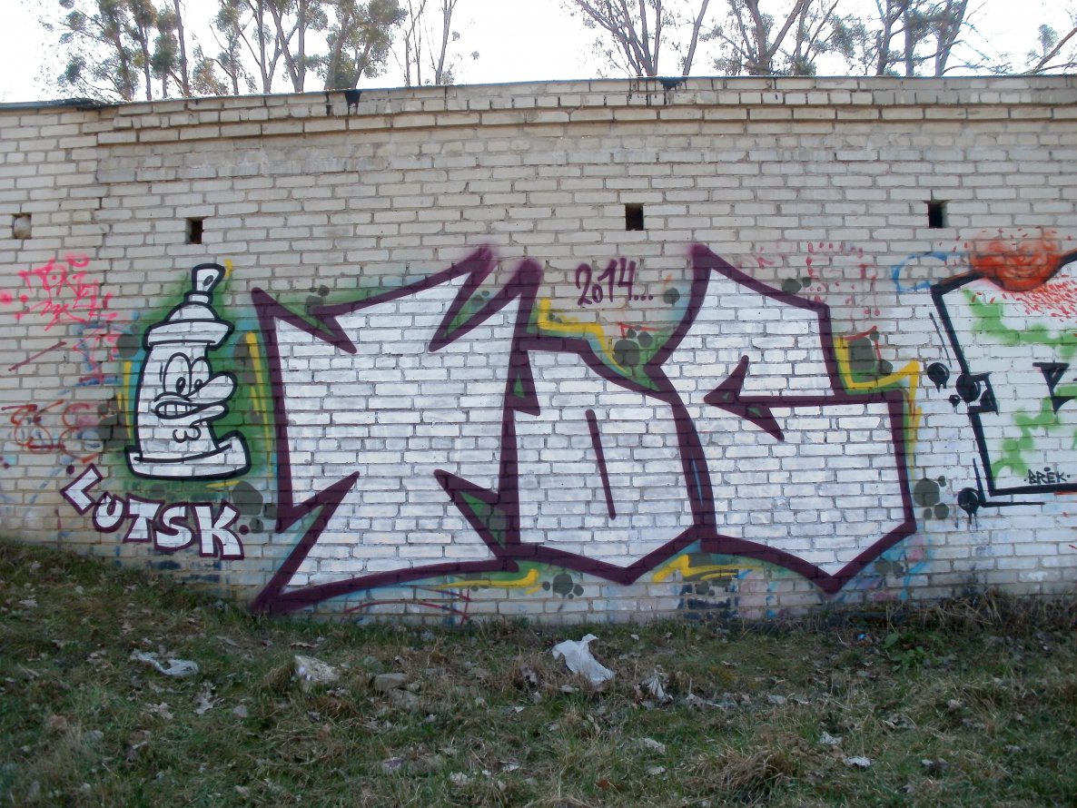 Graffiti Bombing - Photo by asm1 - Tdc (2014)