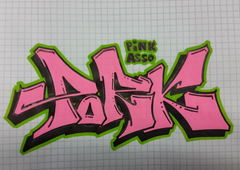 Graffiti Wall - Photo by asso