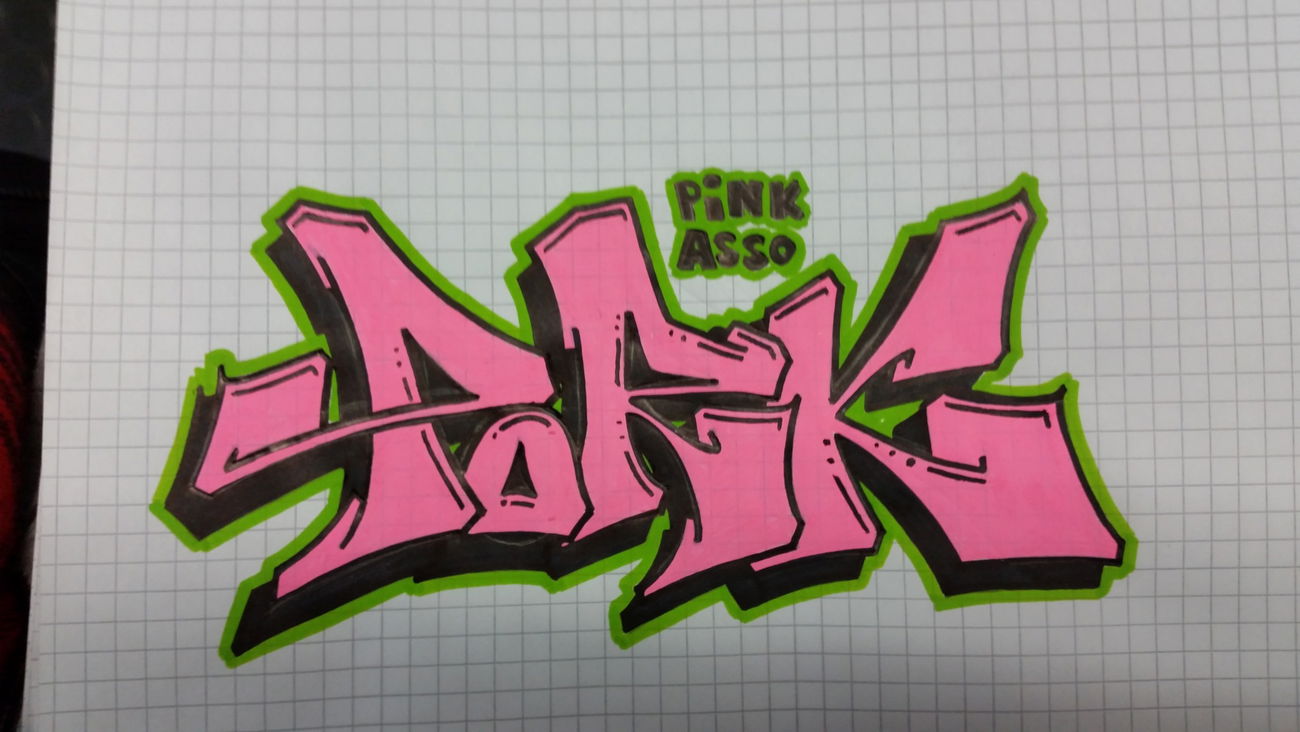 Graffiti Wall - Photo by asso