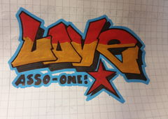 Graffiti Wall - Photo by asso