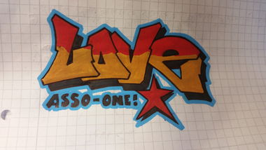 Graffiti Wall - Photo by asso