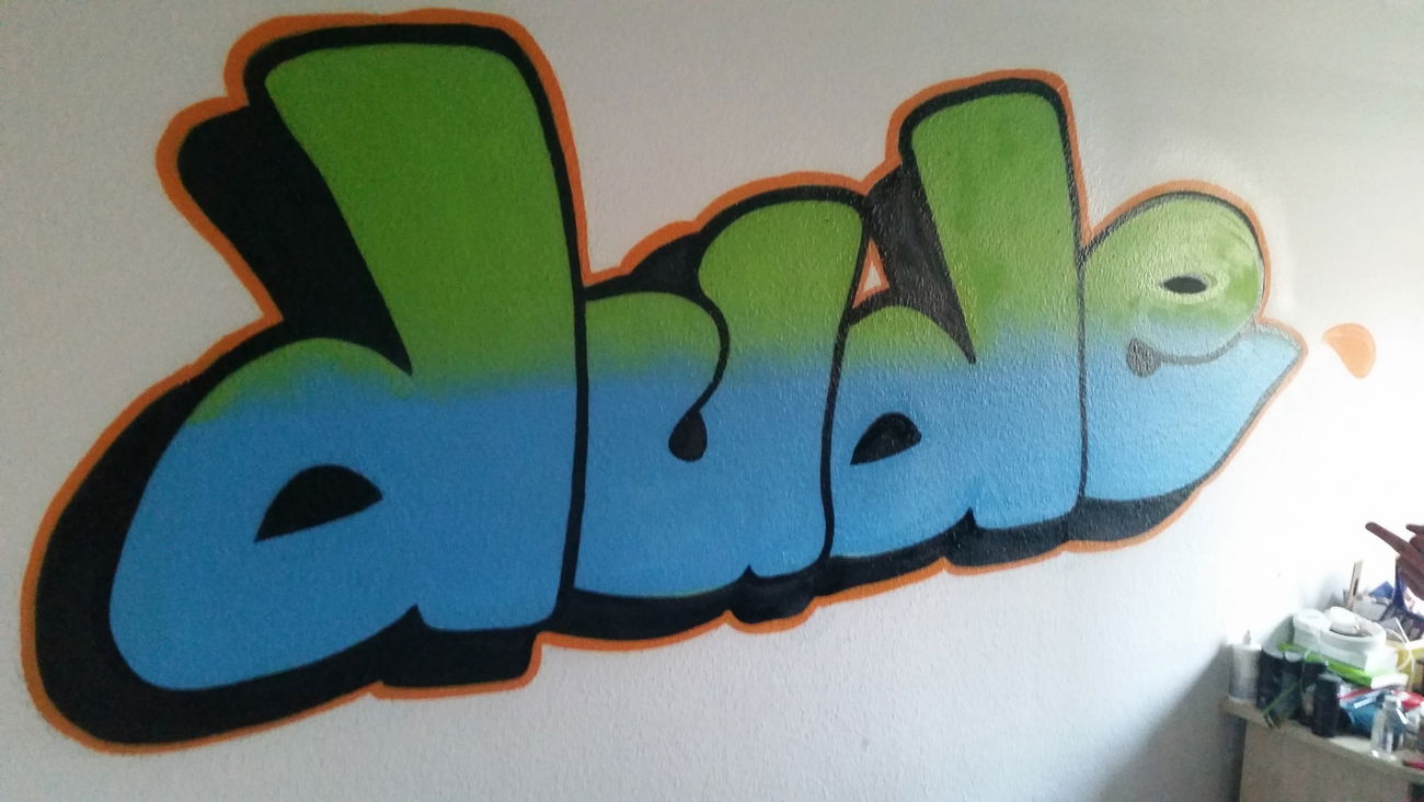 Graffiti Wall - Photo by asso