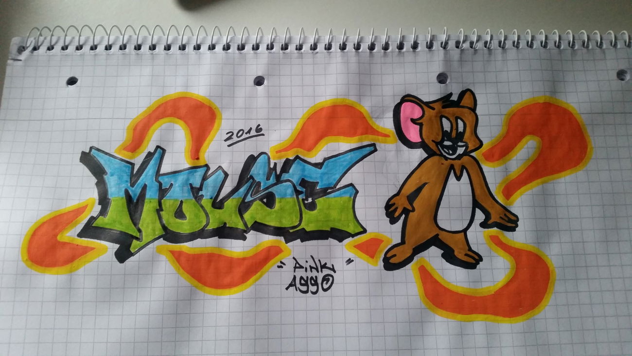 Graffiti Sketch - Photo by asso (2016)