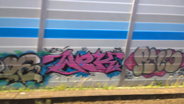 Graffiti Wall - Photo by asso