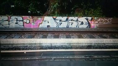 Graffiti Wall - Photo by asso