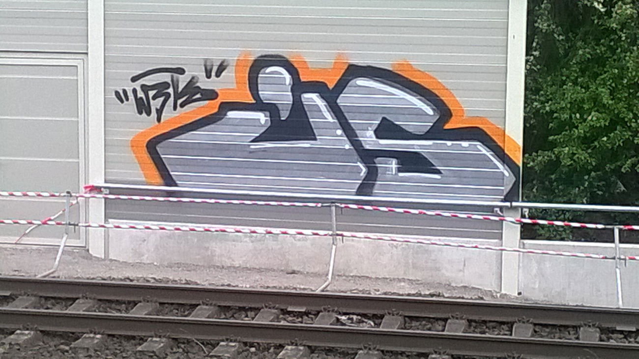 Graffiti Artwork - Photo by asso (2015)