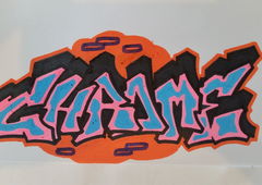 Graffiti Wall - Photo by asso