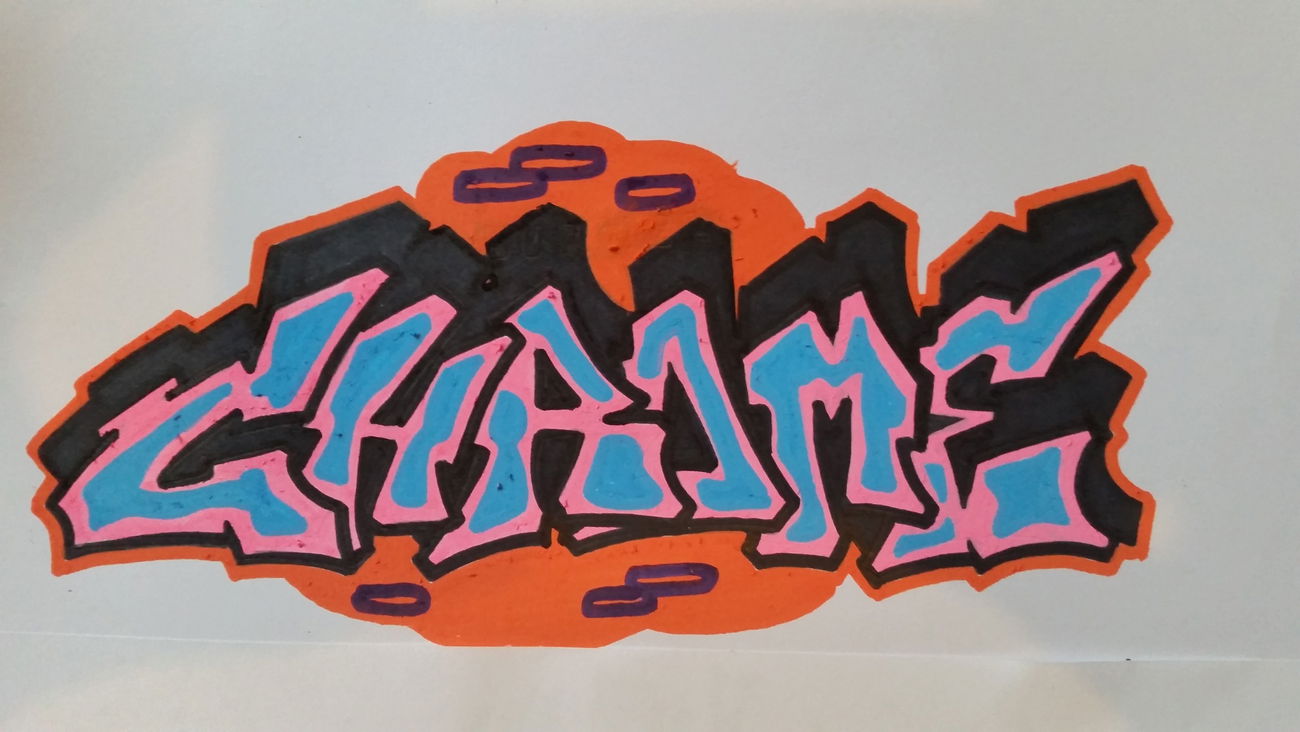 Graffiti Wall - Photo by asso